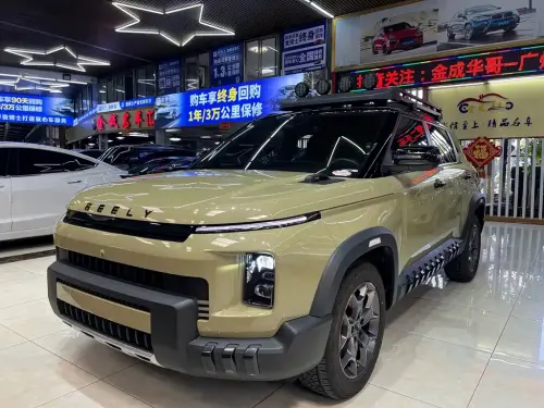 Geely Niuzai, 2024