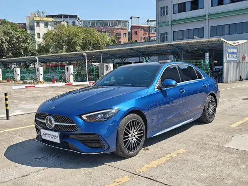 Mercedes-Benz C-Class, 2024