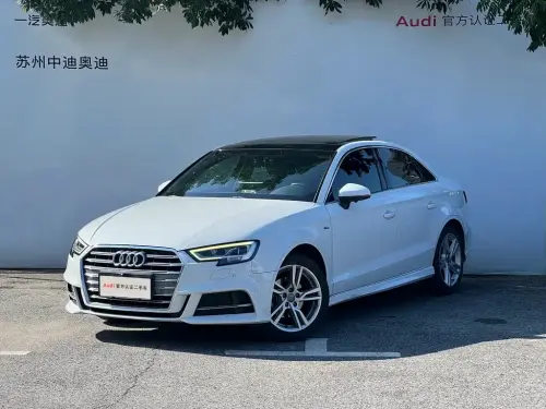Audi A3, 2020