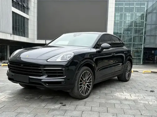 Porsche Cayenne, 2021