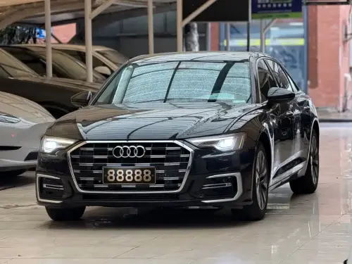 Audi A6, 2022