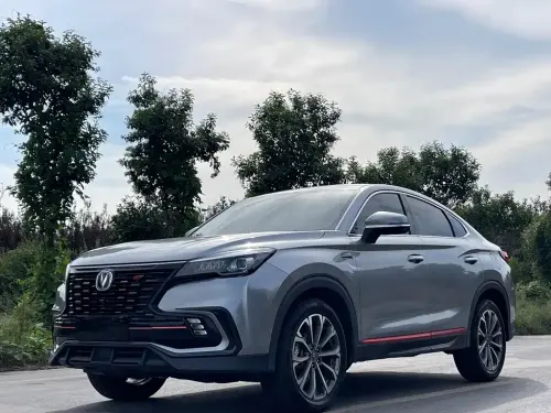 Changan CS85, 2022