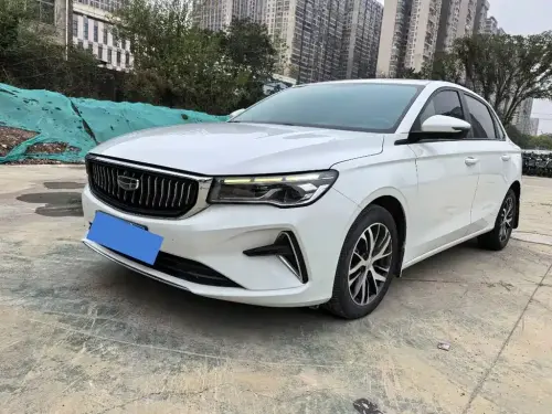 Geely Emgrand, 2022