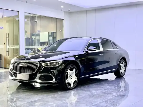 Mercedes-Benz S-Class, 2024
