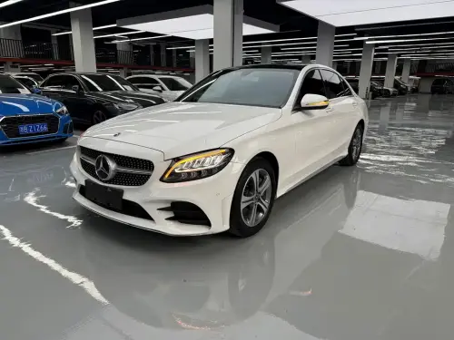 Mercedes-Benz C-Class, 2020
