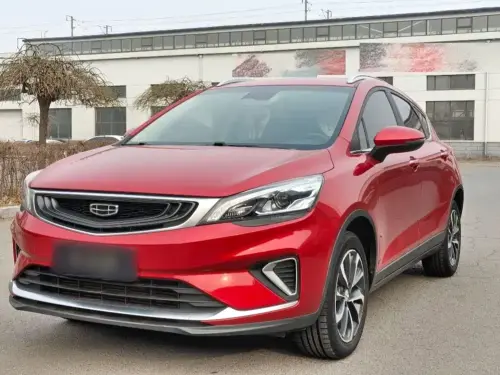 Geely Emgrand GS, 2020