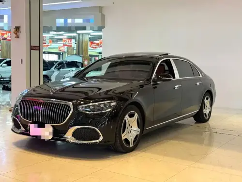 Mercedes-Benz S-Class, 2023