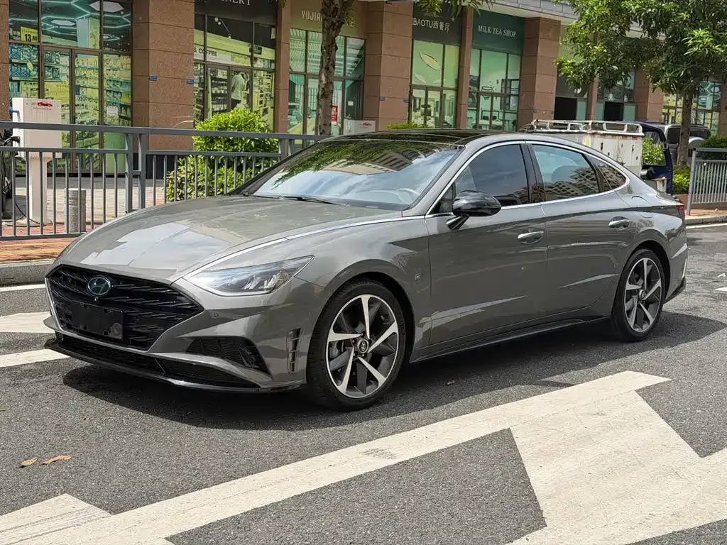 Hyundai Sonata, 2021
