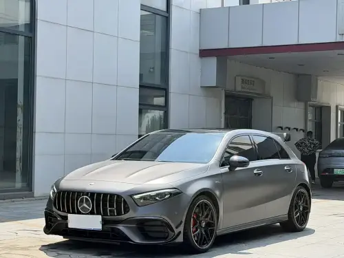 Mercedes-Benz A-Class AMG, 2025
