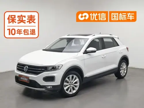 Volkswagen T-Roc, 2021