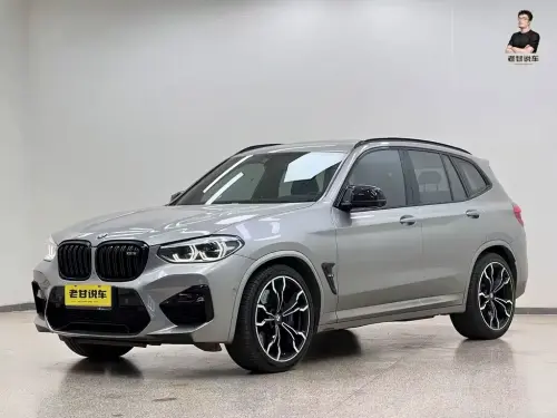 BMW X3M, 2020