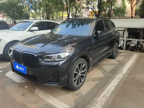 BMW X3, 2022