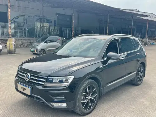 Volkswagen Tiguan, 2020