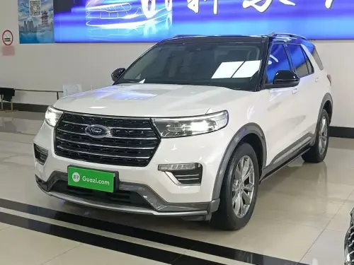 Ford Explorer, 2022