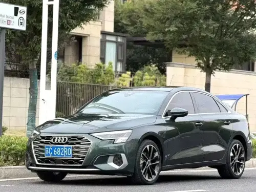 Audi A3, 2022