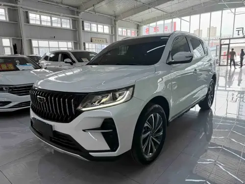Geely Vision X6, 2022