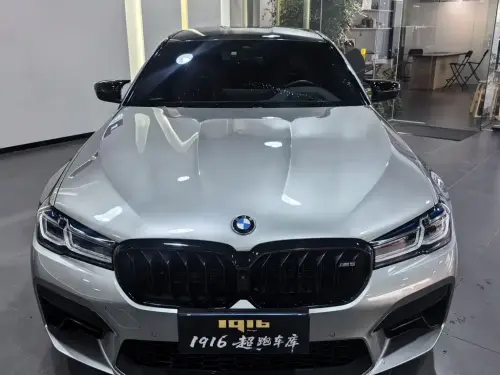 BMW 5-Series M, 2021