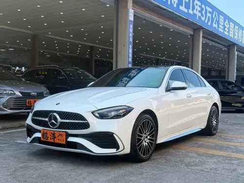 Mercedes-Benz C-Class, 2021