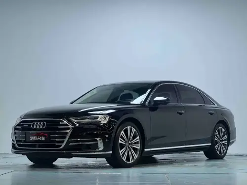 Audi A8, 2021
