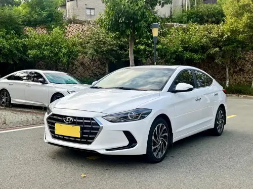 Hyundai Elantra, 2020