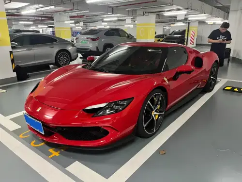 Ferrari 296, 2023