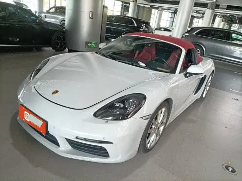 Porsche 718, 2021