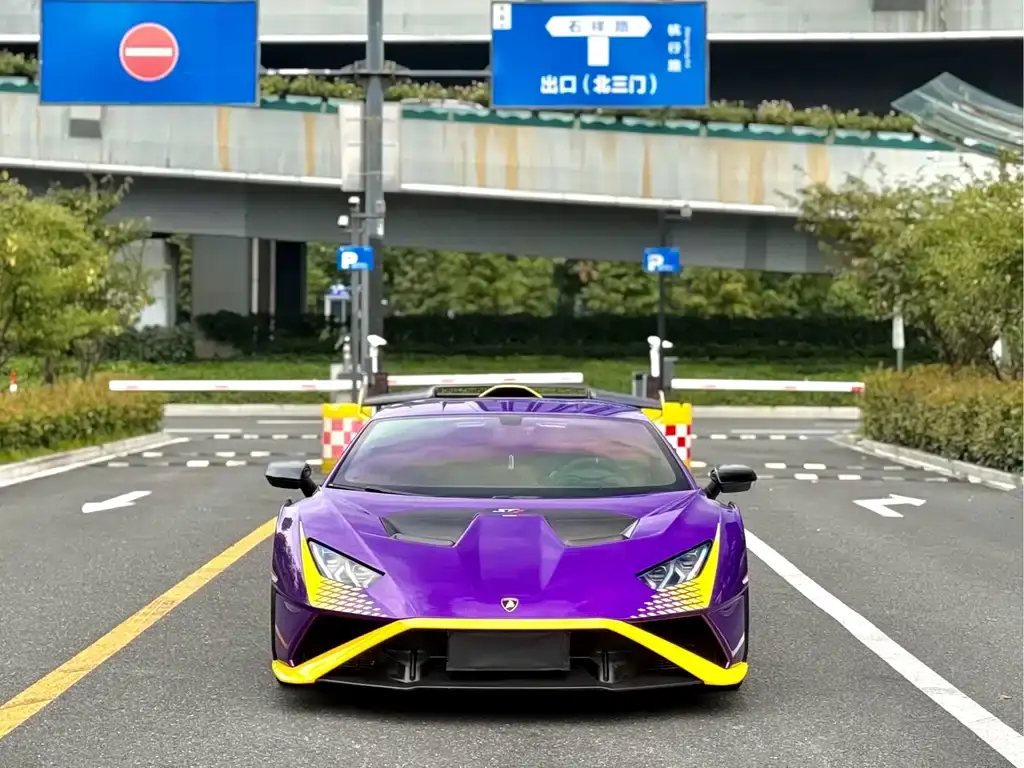 Lamborghini Huracán, 2023