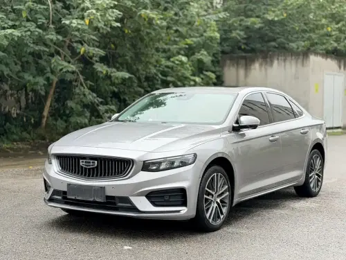 Geely Preface, 2022