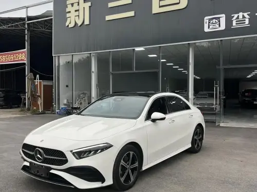 Mercedes-Benz A-Class, 2024