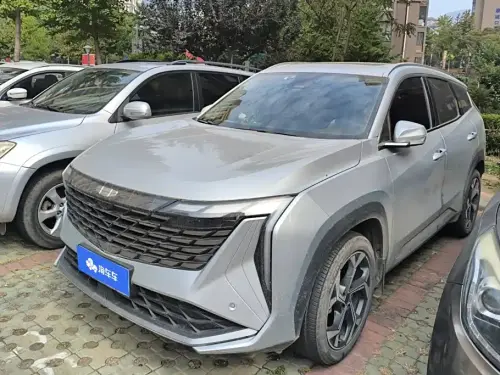 Geely Boyue, 2025