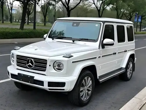 Mercedes-Benz G-Class, 2021