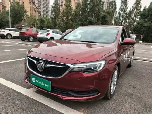 Buick Excelle GT, 2021
