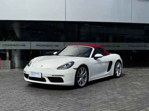 Porsche 718, 2021