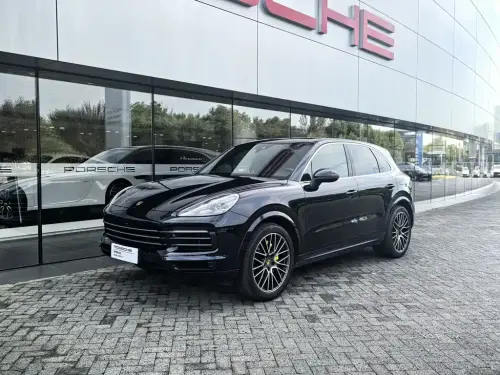 Porsche Cayenne, 2022