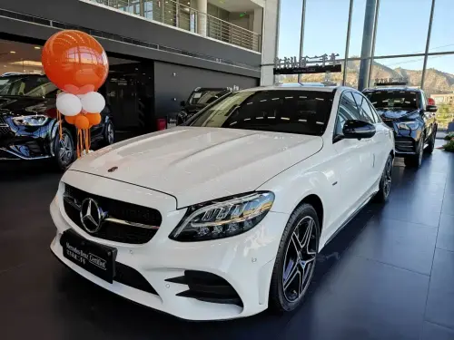 Mercedes-Benz C-Class, 2021
