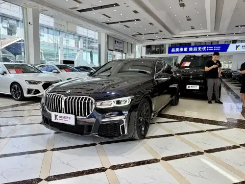 BMW 7-Series, 2021