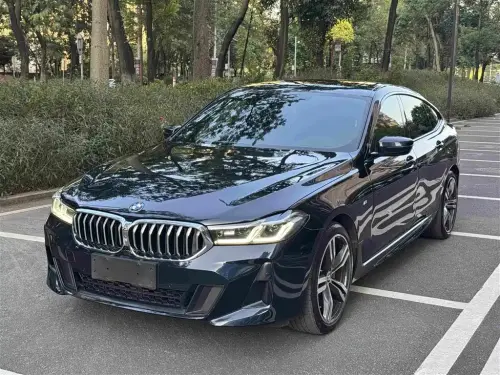 BMW 6-Series GT, 2021