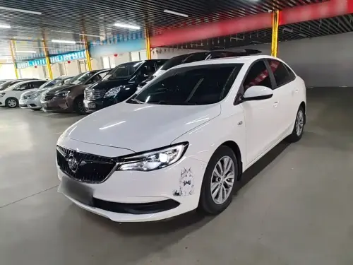 Buick Excelle GT, 2021