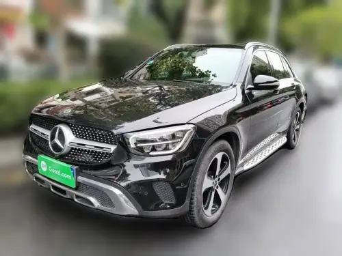 Mercedes-Benz GLC-Class, 2020