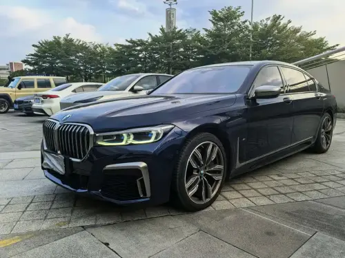 BMW 7-Series, 2020