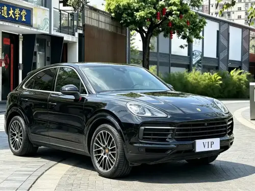 Porsche Cayenne, 2020