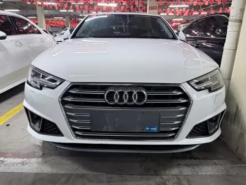 Audi A4, 2020