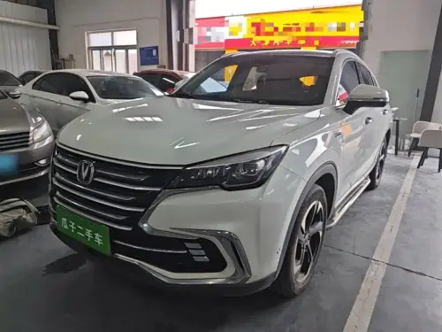 Changan CS85, 2020