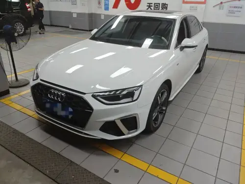 Audi A4, 2020