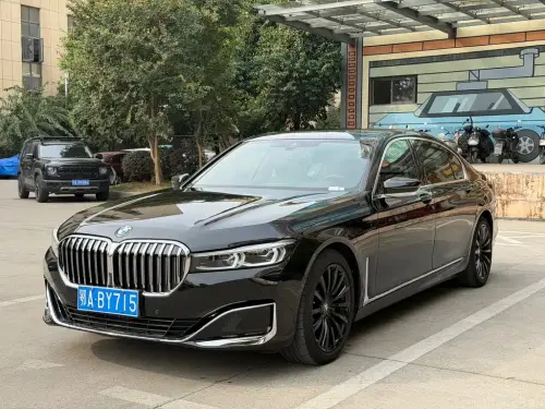 BMW 7-Series, 2020