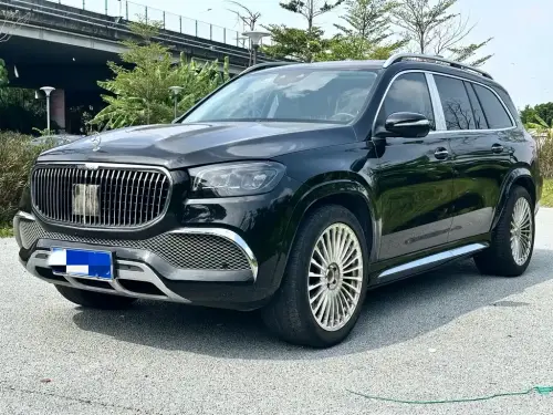 Mercedes-Benz GLS-Class, 2022