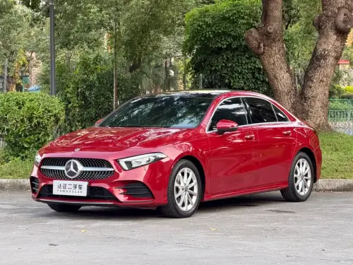 Mercedes-Benz A-Class, 2021