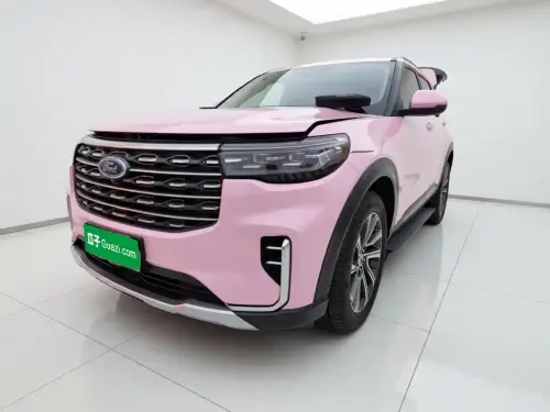 Ford Explorer, 2022