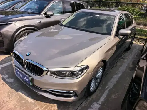 BMW 5-Series, 2020