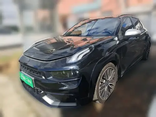 Lynk & Co 02 Hatchback, 2021